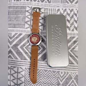 Indian motorcycle watch